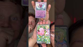 I WAS NOT EXPECTING THIS! 🧚✨ #pokemon #collectiblecards #pokemoncards #pokemoncommunity