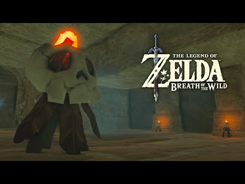 NEW! Ancient Pyramid - Zelda Breath of the Wild
