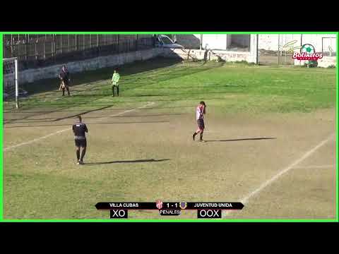 ⚽ Villa Cubas vs Juventud Unida - Final 6ta Div