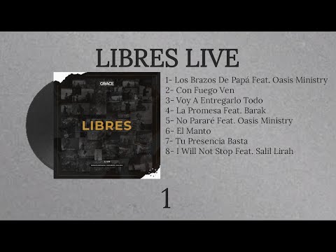Grupo Grace - LIBRES LIVE Álbum Completo 2022