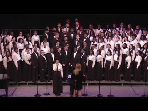 UDHS 2019 Spring Choral Concert - Chorus - Tumekuja Kuimba