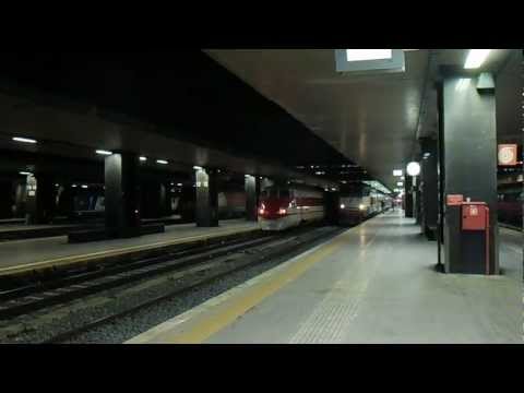 E656.039 in partenza sull' ICN 1959 Roma Termini - Siracusa/Palermo Centrale