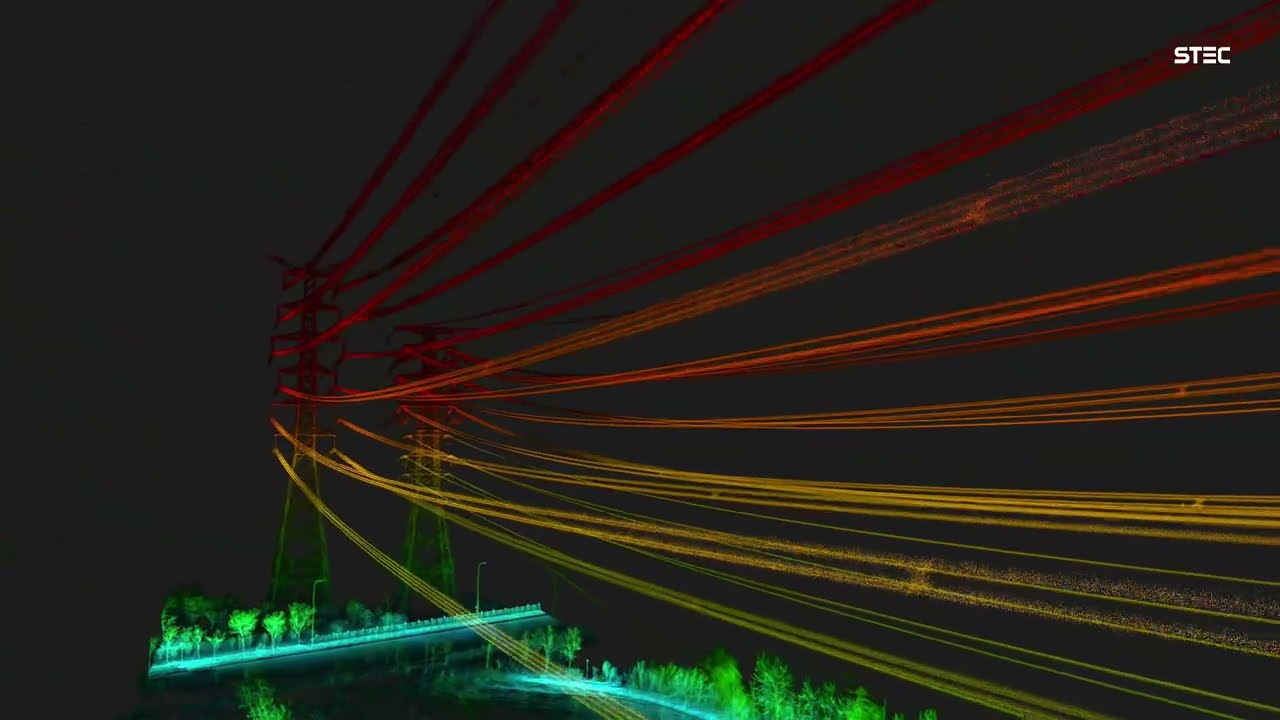 𝗟𝗶𝗦𝗰𝗮𝗻𝟭𝟬𝟬 quickly captures high-precision point cloud data for 𝗽𝗼𝘄𝗲𝗿𝗹𝗶𝗻𝗲 𝗶𝗻𝘀𝗽𝗲𝗰𝘁𝗶𝗼𝗻