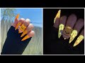 Glow In The Dark Winnie The Pooh Nails Trying Out GELIKE EC Soft Gel Nails Glow Polish