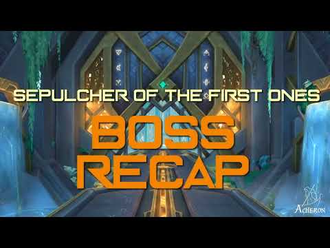 VIGILANT GUARDIAN RECAP - Boss Guide ITA Sepulcher of the First Ones - Patch 9.2 Shadowlands WOW