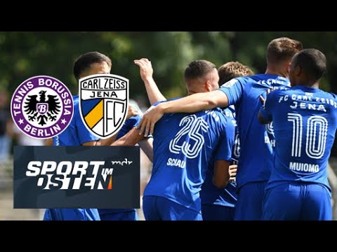 Jena wie aufgedreht - Hoher Sieg bei Tennis Borussia | Sport im Osten | MDR