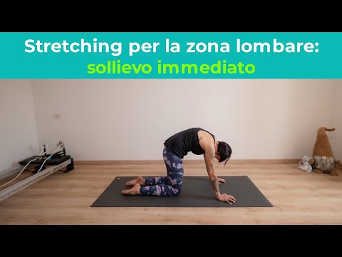 Pilates - Lower Back Stretch: Instant Relief | Pilates Exercises at Home