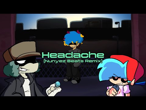 FNF Headache (Nunyez Beats Remix)