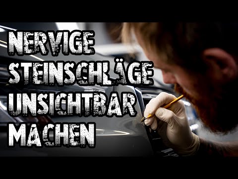 Make stone chips disappear! // Step by step // These tips will help you.