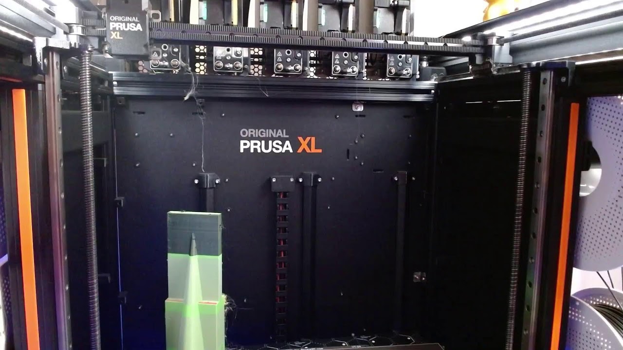 Prusa XL Alien Spaceship