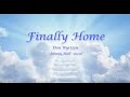 Finally Home Wyrtzen Johnny Hall