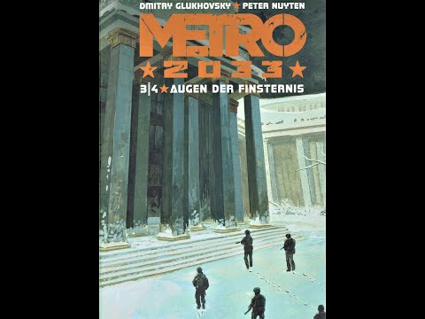 Audiobook + komiks Metro 2033 cz.13