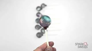 Sparko Sweets Galaxy Lollipops: 10-Pack (Nebulae)