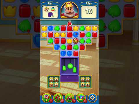 Royal Match Level 2371 [Gameplay] [normal speed | optimized for smartphones]