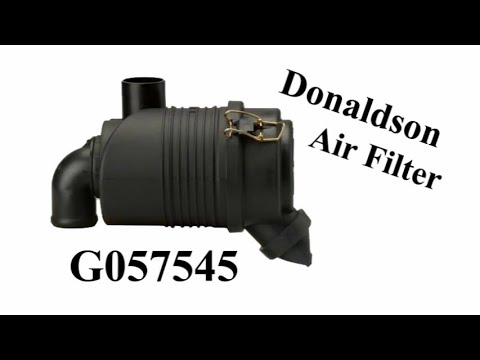 G057545 Donaldson Air Cleaner - How It Works