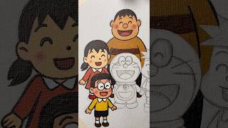 Download lagu Nobita, Suzuka Drawing 😍 #shorts #art #drawing #doraemon mp3