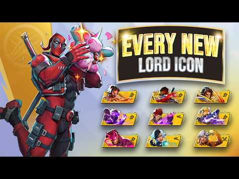 First Look at EVERY NEW Lord Upgrade | All 46 Heroes | Marvel Rivals