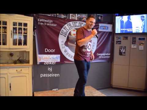 Clipje Campagneliedje Kiekes ver 'n Orend 2017