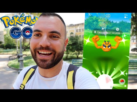 SHINY E 100% INASPETTATI AL COMMUNITY DAY DI GEODUDE! - Pokémon GO