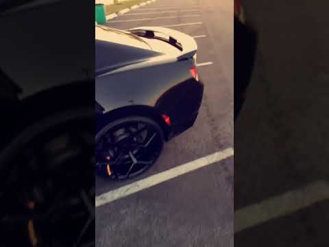 2016 Chevrolet Camaro SS blacked out on 22s