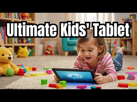 The Best Tablet for Kids (Amazon Fire HD 8 Kids Review)