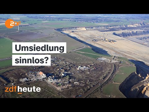 Tagebau Garzweiler in NRW: Wie der Kohleausstieg alles verändert | Länderspiegel