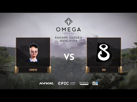 5men vs B8, OMEGA League: Europe CQ, bo3, game 3 [Maelstorm & Lost]
