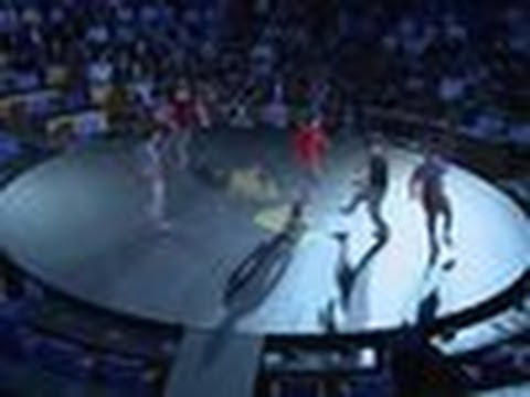 Red Bull Flying Bach 2011 - Breakdance meets Classical Music - European Tour