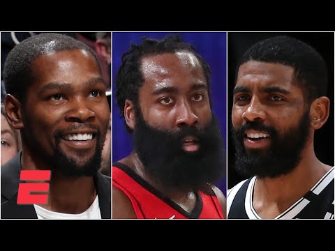 詹姆斯-哈登與KD和凱里-歐文會很合適嗎？|綠地 (Would James Harden make a good fit with KD & Kyrie Irving? | #Greeny)