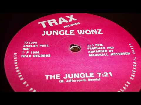 Jungle Wonz- The Jungle (VOCAL)