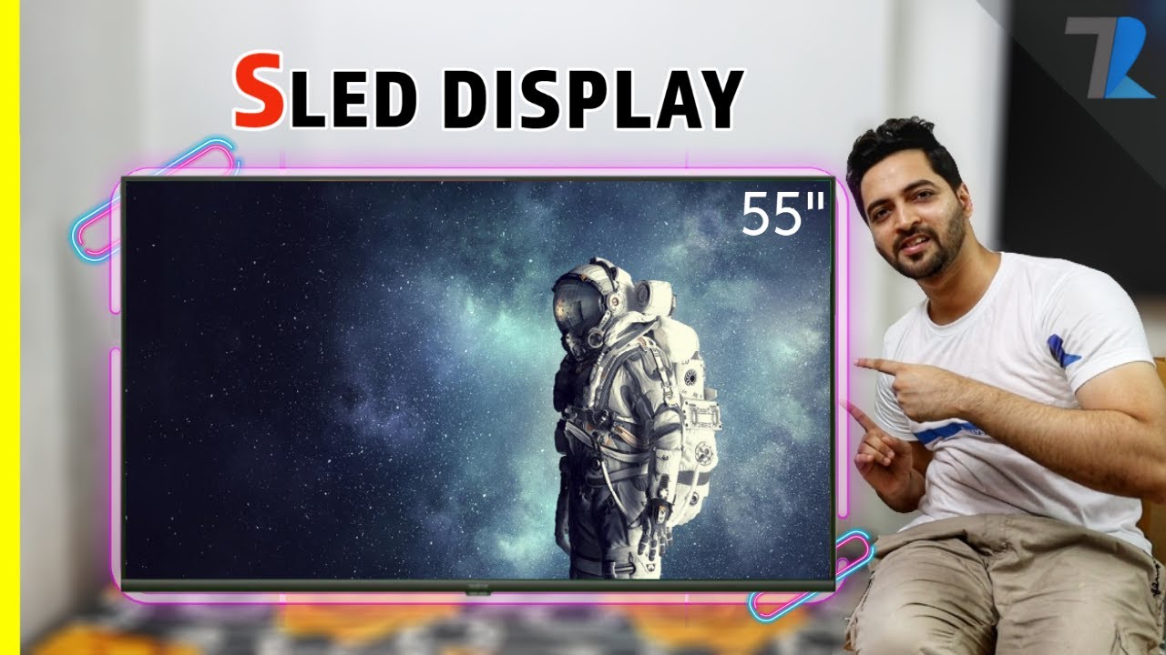 realme 55" SLED😍 4K Smart TV - Unboxing & Hands On 💪| Should You Buy It??🤷‍♂️