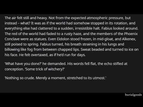 fabius bile is judged by slaanesh video 360p english