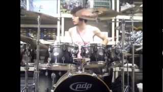 Hand In Hand With the Damned - Alesana (Drum Cover)