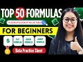 50 Excel Formulas Explained Master Excel In 2025 Full Practical Guide