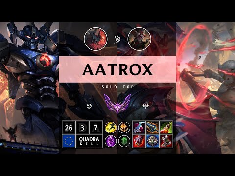 Aatrox Top vs Kled - EUW Master Patch 14.14