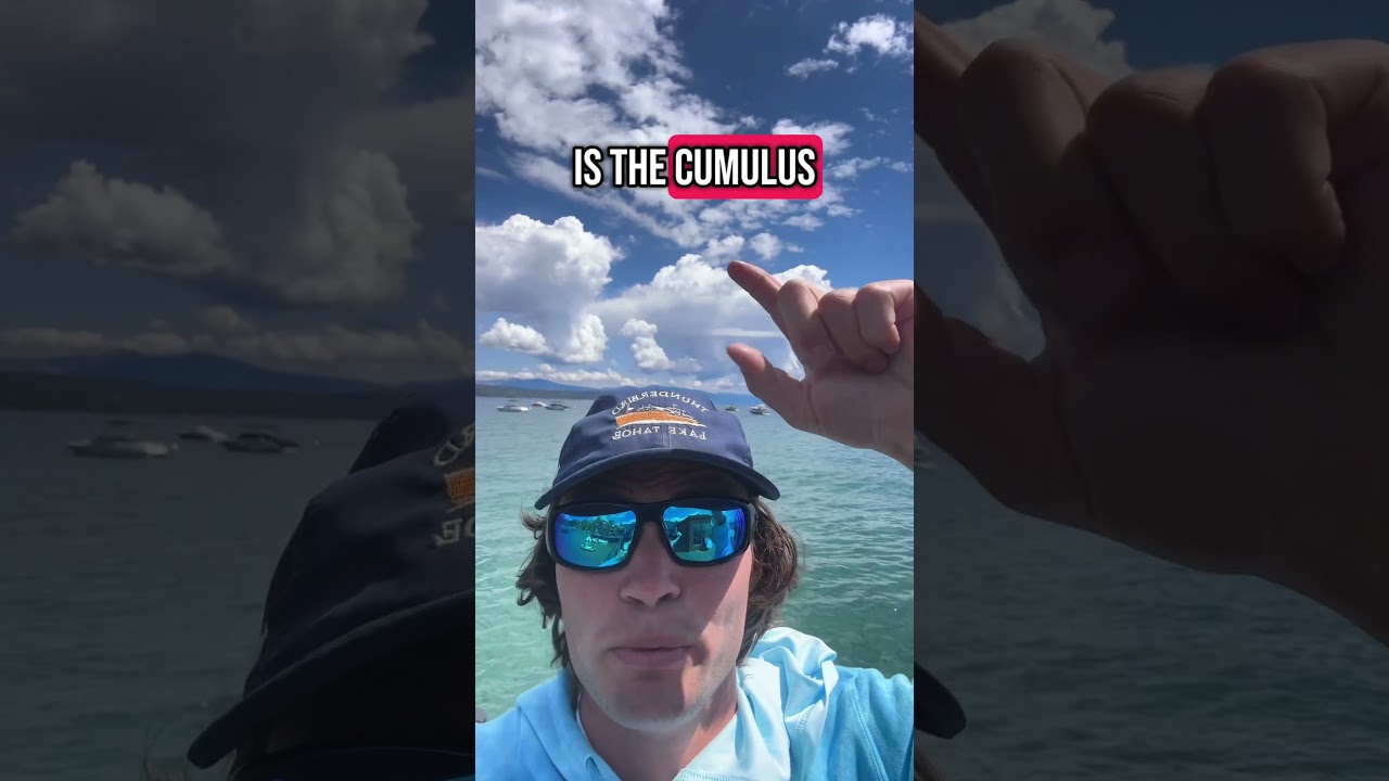 What the clouds mean?