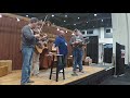 Lonesome River Band w/Danny Paisley - IBMA 2017 "The Old Swinging Bridge"