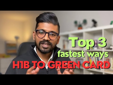 Fastest Ways from H1B visa to Green Card in USA😎