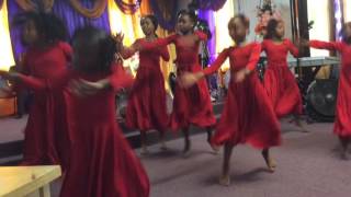 Eben victory praise dance