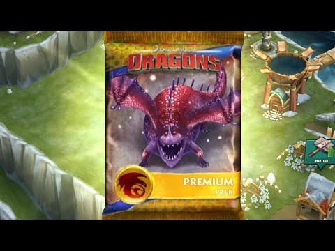 NEW PREMIUM PACK - Dragons:Rise of Berk New Valentine's Update