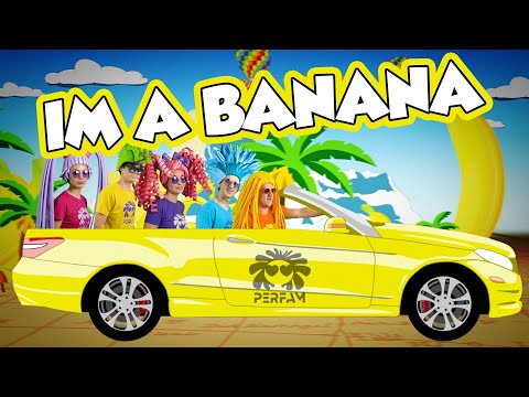 I'm BANANA - PERFAM [official video 2024]