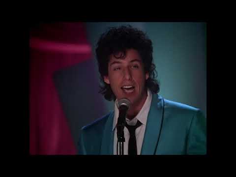 Trailer end-card: title logo over confetti — echoing the album’s party-first energy