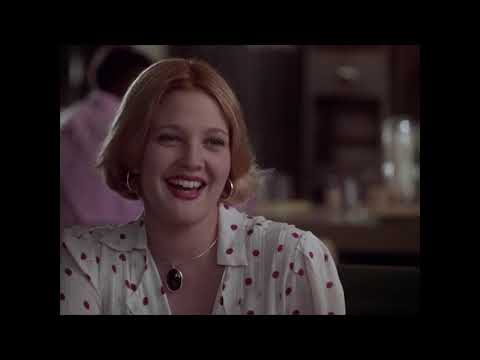 Official trailer still for The Wedding Singer (1998): Robbie Hart at a reception mic with an ’80s band behind him