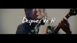 Después de Ti - Octavia (LETRA)