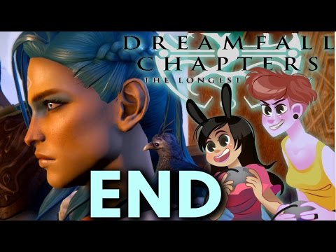 DREAMFALL CHAPTERS BOOK 5 REDUX - 2 GIRLS 1 LET'S PLAY Part 7: ENDING