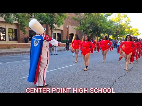 Center Point High School Marching Band @ Magic City Classic Parade 2025