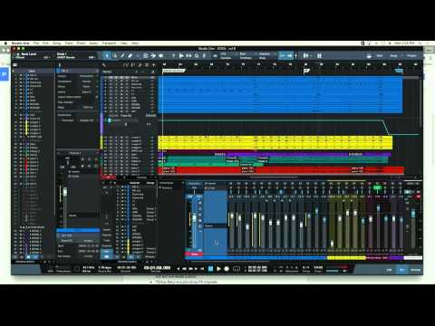 PreSonus LIVE—Using the StudioLive CS18AI With Studio One 3