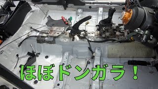 ランエボ の内装取っ払ってみた！[Youtuber] ZOZO
