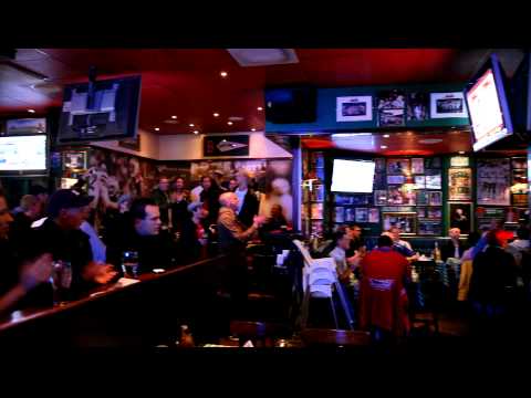 HIF-fans på puben inför IFK Norrköping borta