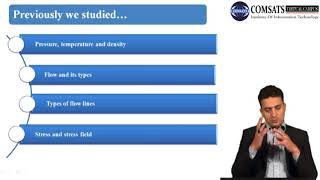 Velocity of the fluid  point|local and particle rate of change  Mechanics in HIndi Urdu  LECTURE 04